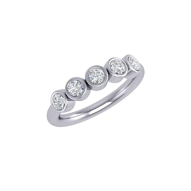 women’s simple rings-Meliora