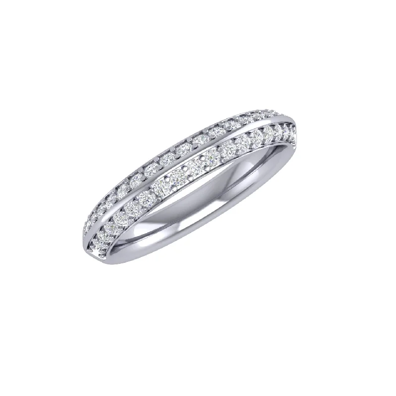 women’s large diamond rings-Tobias