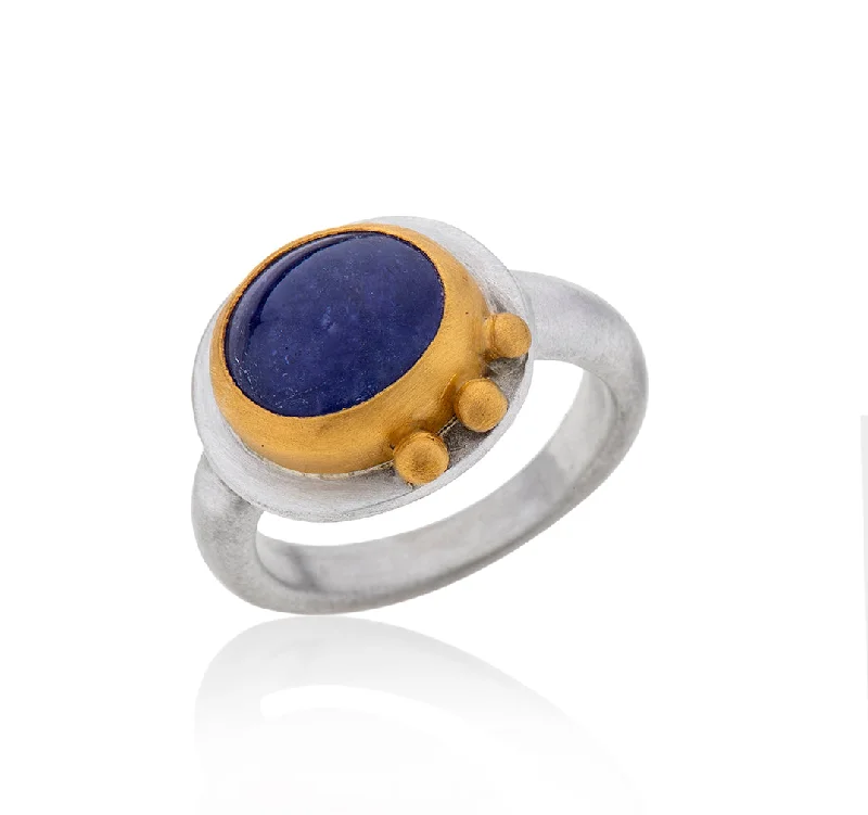 women’s stackable gemstone rings-Nava Zahavi Geforce Ring