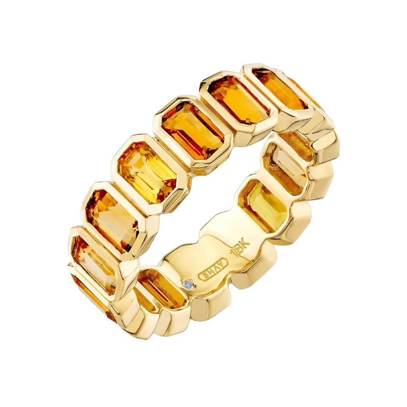 Yellow Gold/Citrine