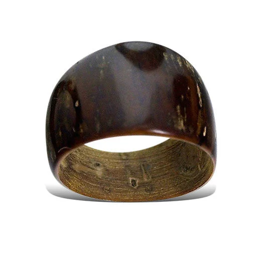 women’s stacking rings-Pati Coconut Ring