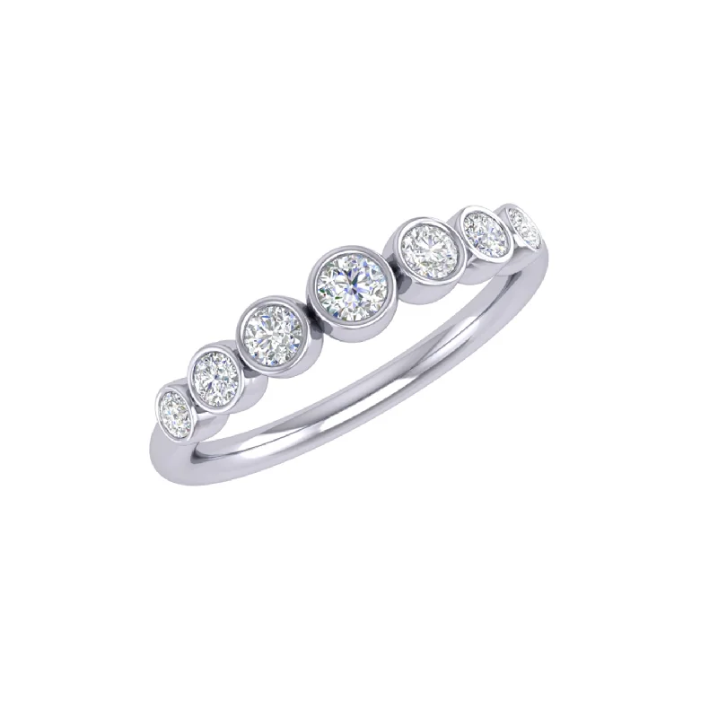 women’s wedding bands with diamonds-Julianna Ring