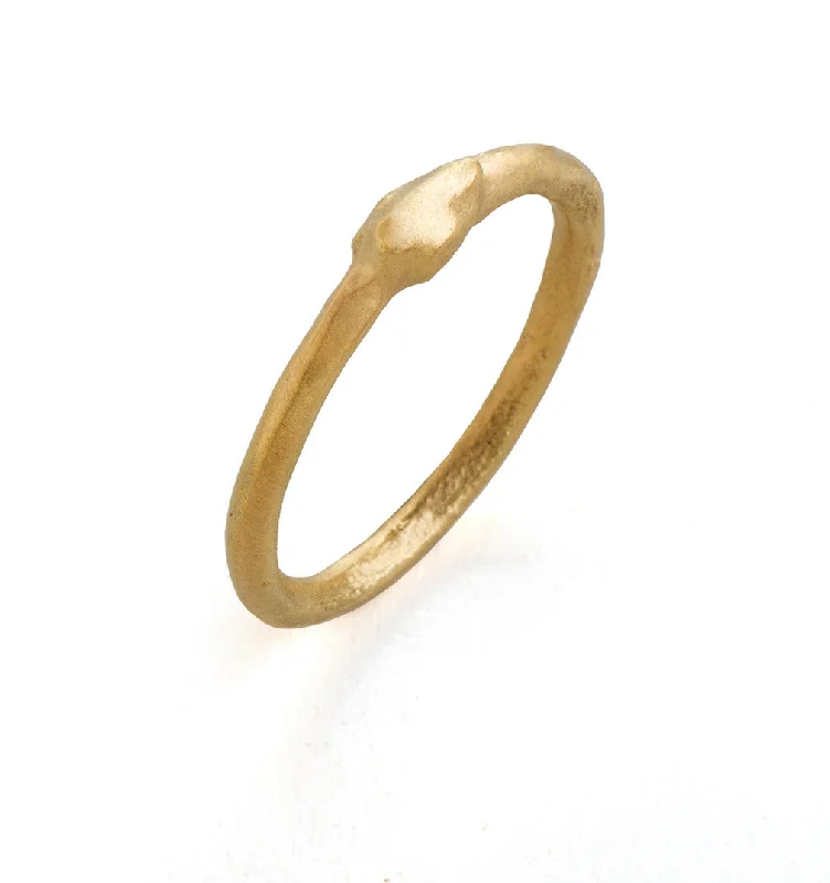 women’s vintage engagement rings-Nava Zahavi 24K Yellow Gold Ring