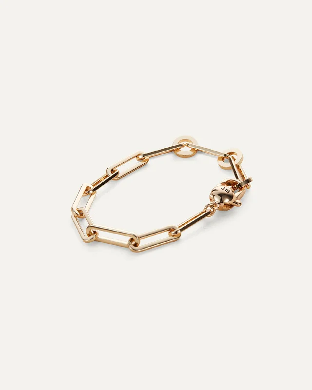 women’s fine gold bracelets-Andi Slim Bracelet