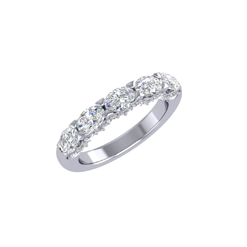 women’s silver engagement rings-Circe