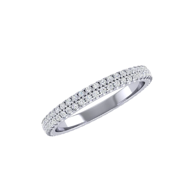 women’s eternity bands-Mariama