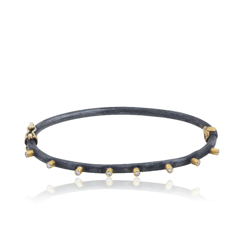 women’s gemstone bracelets-Lika Behar Stockholm Bangle