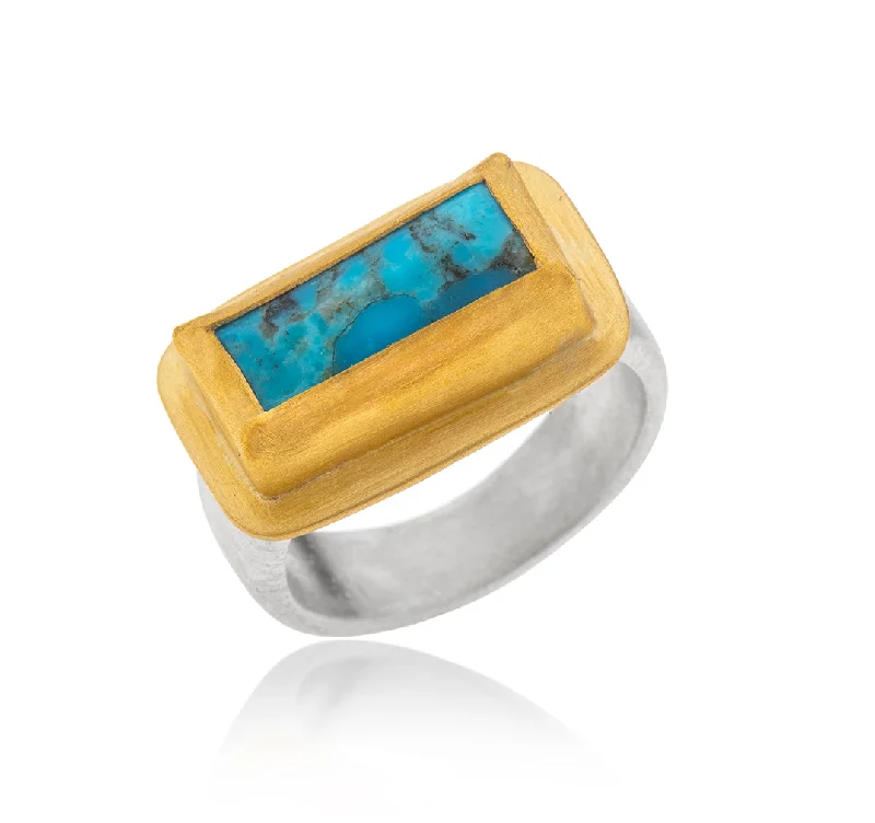 women’s boho rings-Nava Zahavi Tory Ring