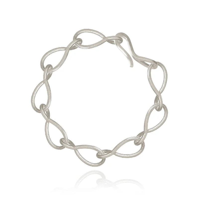 women’s trendy bracelets-Kharisma Silver Bracelet