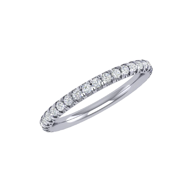 women’s white gold rings-Ilyana