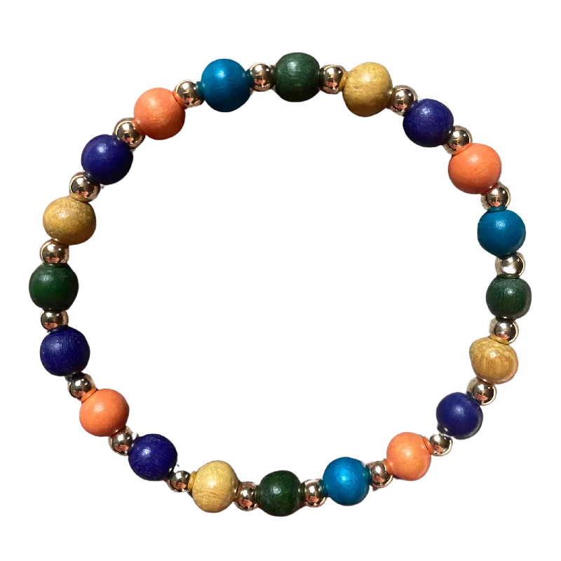 women’s birthday bracelets-Vibrant Autumn Ainsley Bracelet