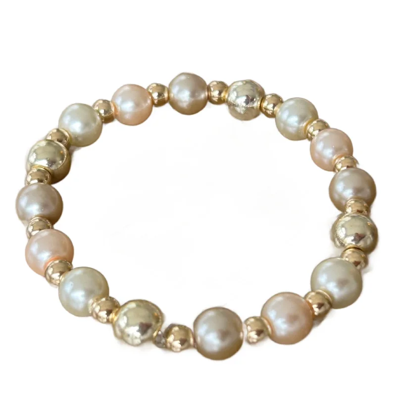 women’s chic bracelets-Pastel Spring Neutral Ainsley Bracelet