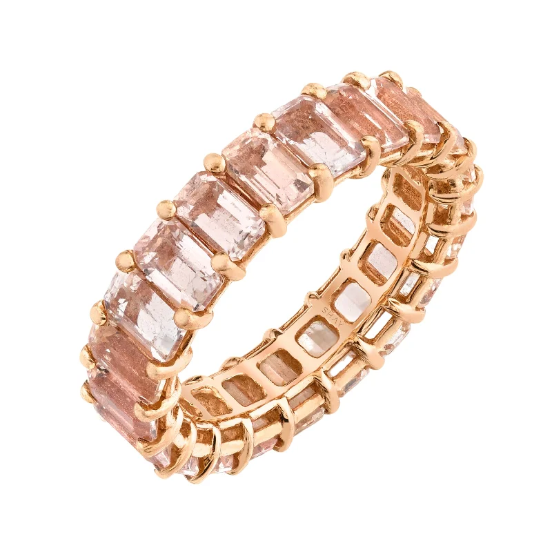 Rose Gold/Morganite