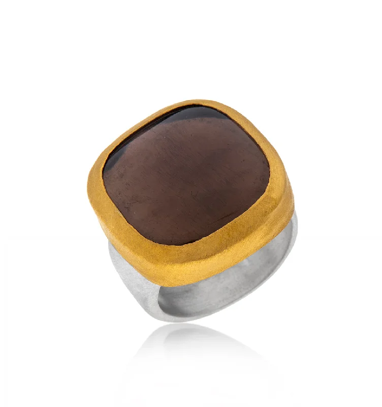 women’s oversized rings-Nava Zahavi Glamorous Ring