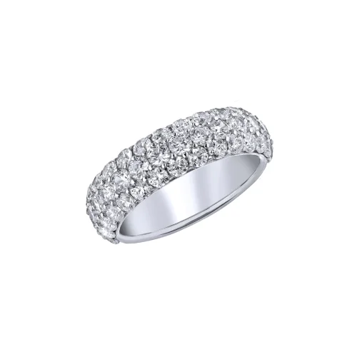 women’s stackable wedding bands-Seraphina