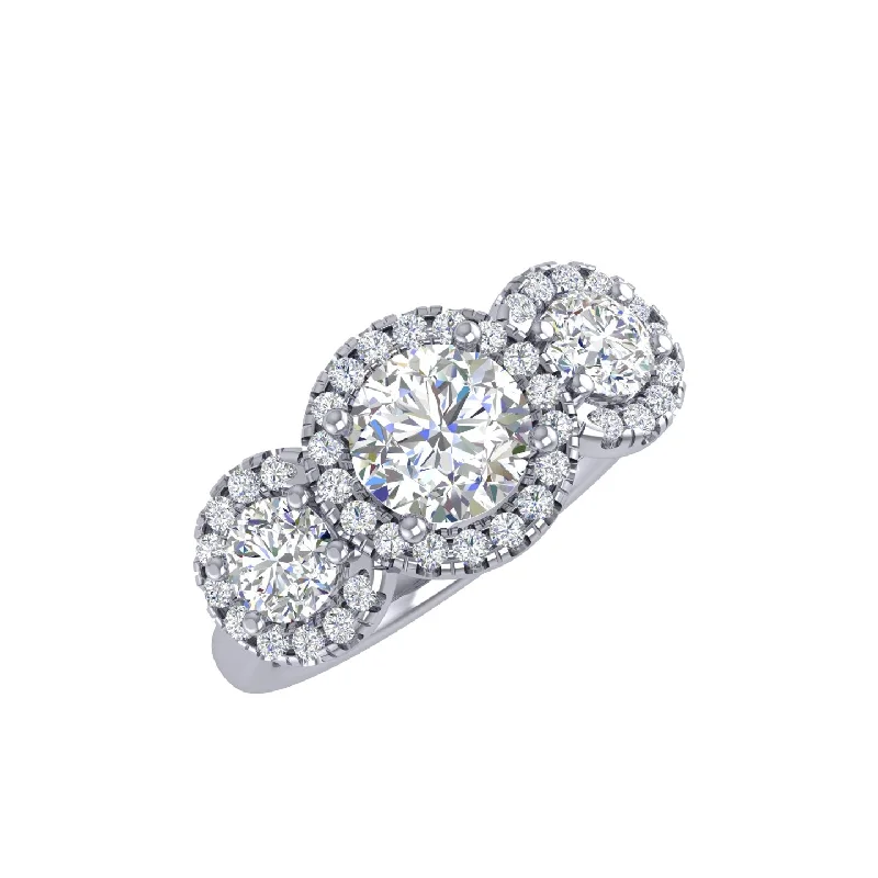 women’s bridal rings-Myrna