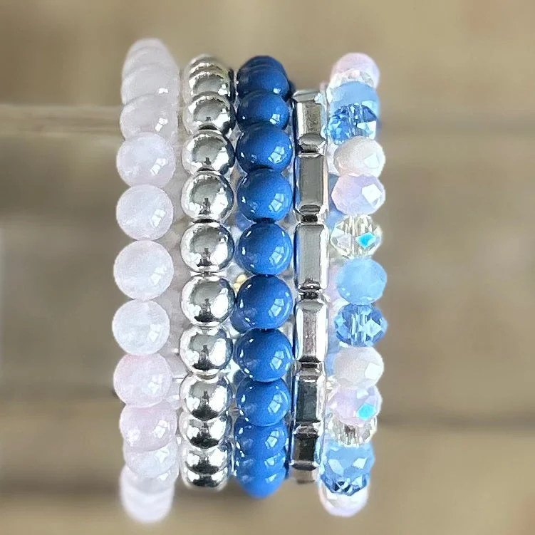 women’s custom bracelets-Soulmate Bracelet Stack