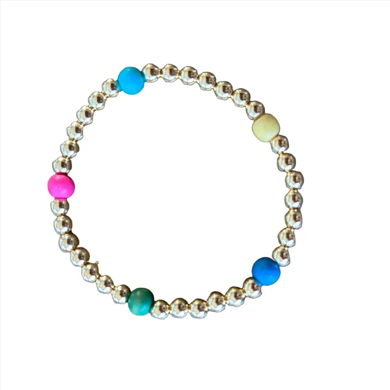 women’s luxury charm bracelets-Paintbox Spring Angela Bracelet