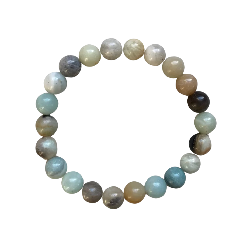 women’s delicate bangles-Amazonite 8mm Bracelet