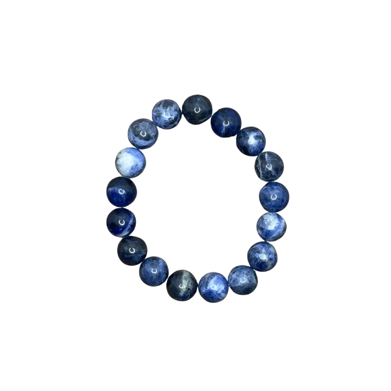 women’s adjustable bracelets-Sodalite 10mm Bracelet