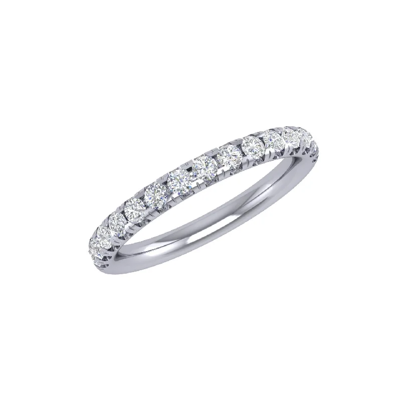 women’s platinum rings-Serena