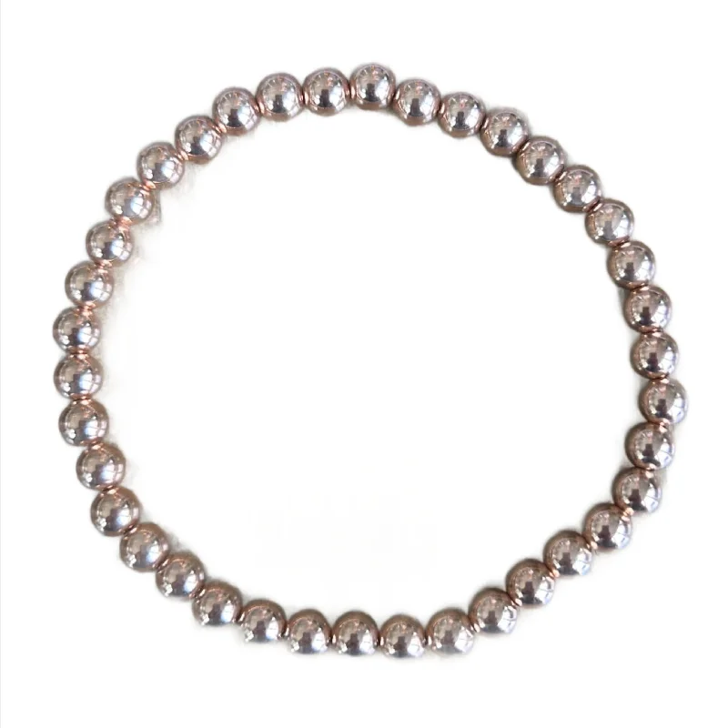 women’s thin bracelets-Rose Gold Filled 5mm Bracelet