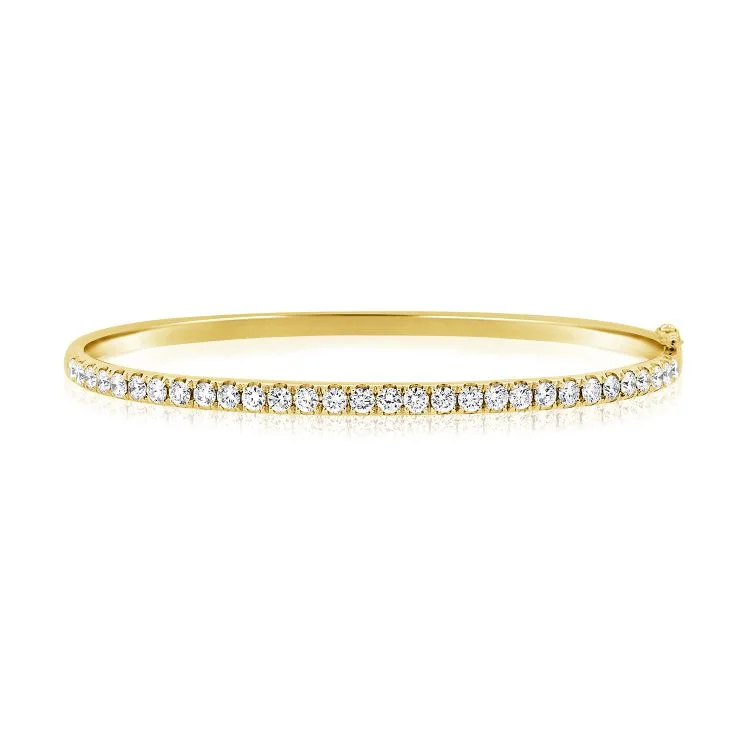 women’s double bangles-Imperial Diamond Bangle