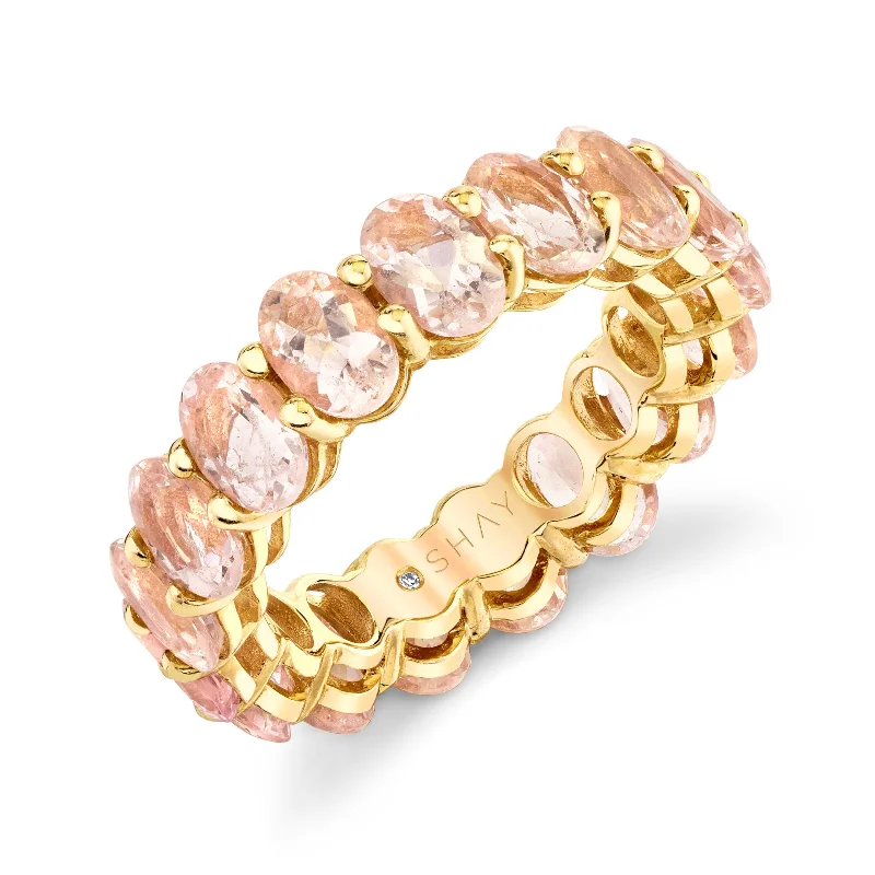 Yellow Gold/Morganite