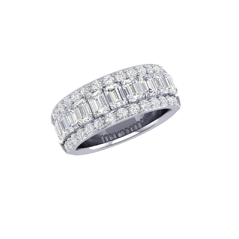 women’s platinum engagement rings-The Capaldi