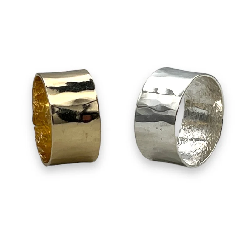 women’s silver rings-1724 - The Facet of Life Ring