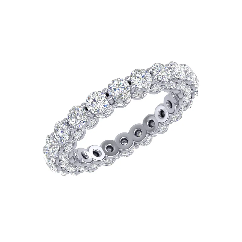 women’s luxurious wedding rings-Circe I