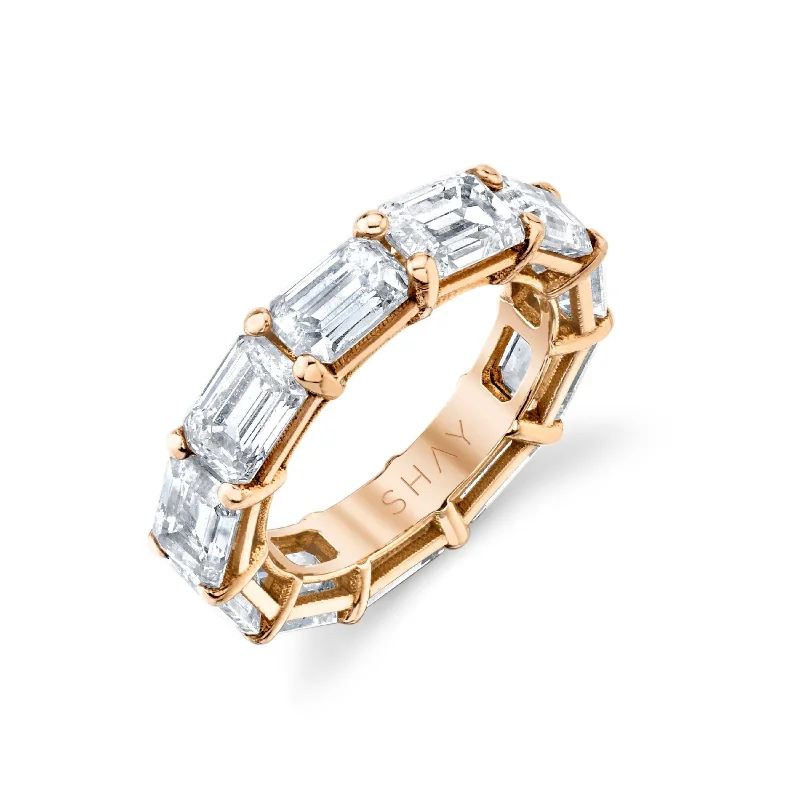 women’s bridal rings-READY TO SHIP DIAMOND EAST WEST ETERNITY PINKY BAND