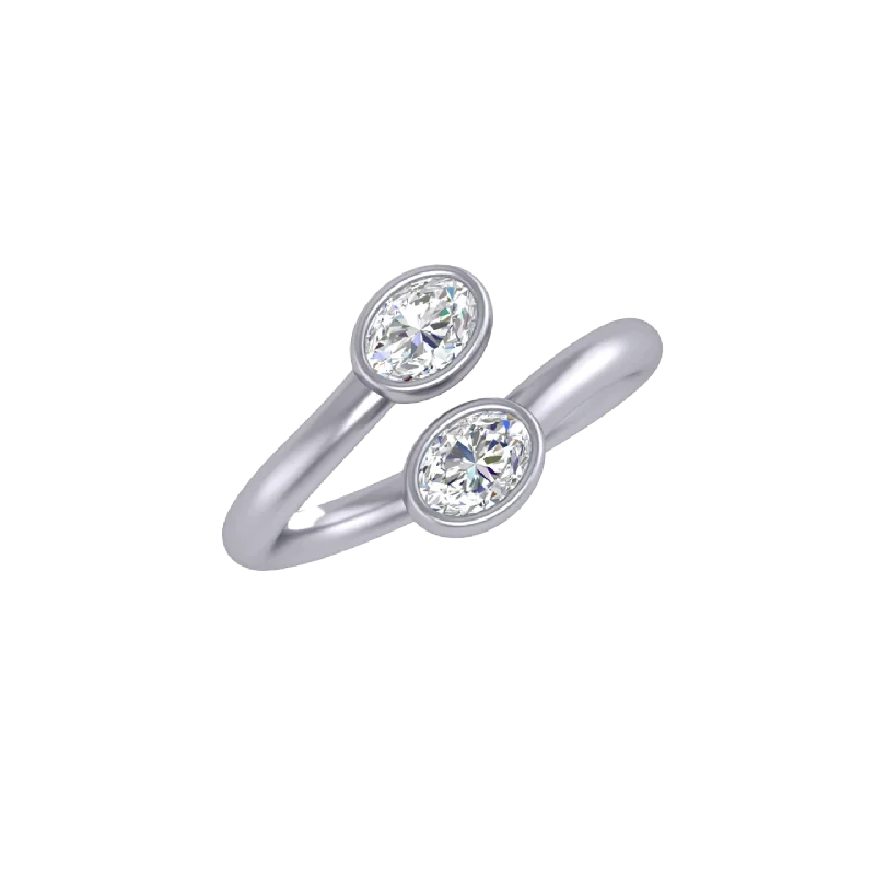 women’s bridal ring sets-Karamina I