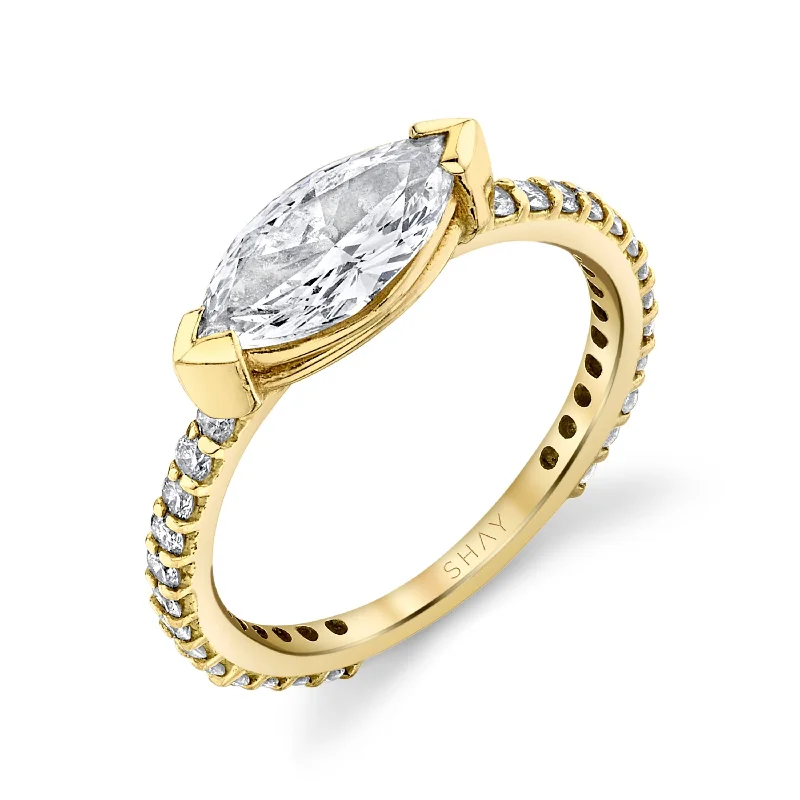 Yellow Gold/Diamond