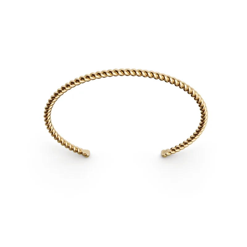 women’s chic bracelets-Elements N°1 18K Gold Bracelet