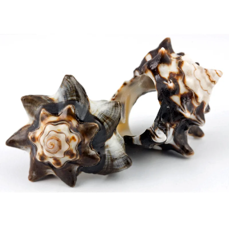 women’s ring sets-Conch Shell Ring - Original Conch