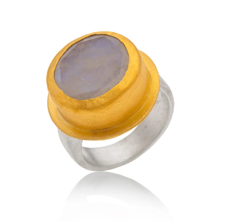 women’s engraved rings-Nava Zahavi Spiritual insight Ring