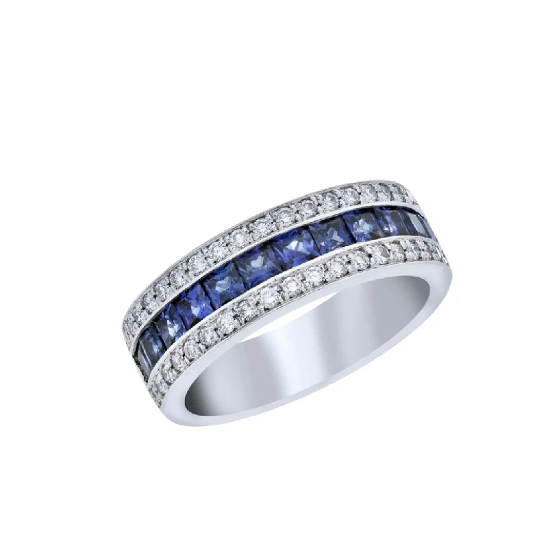 women’s classic diamond rings-Raisa