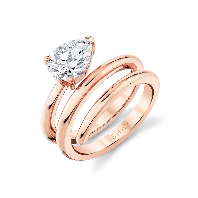 Rose Gold/Diamond