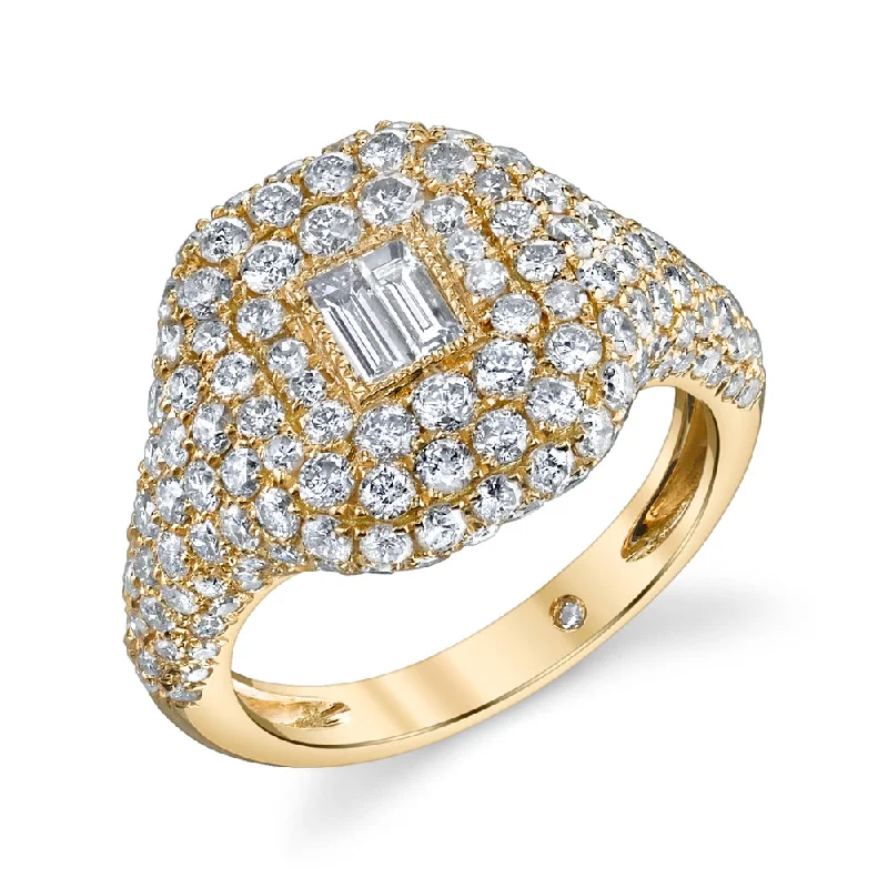 Yellow Gold/Diamond