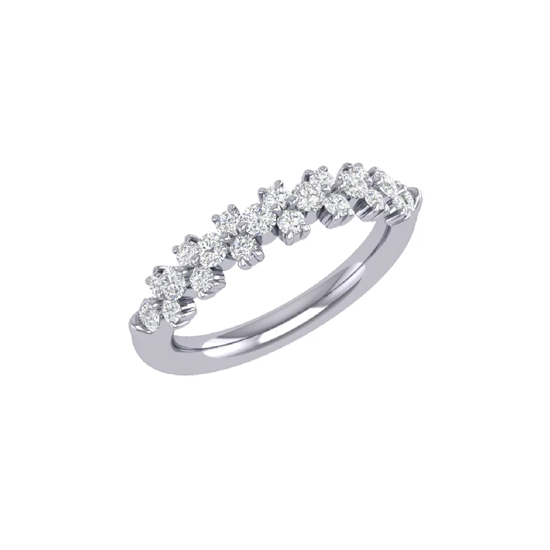 women’s engagement rings with diamonds-Kallone