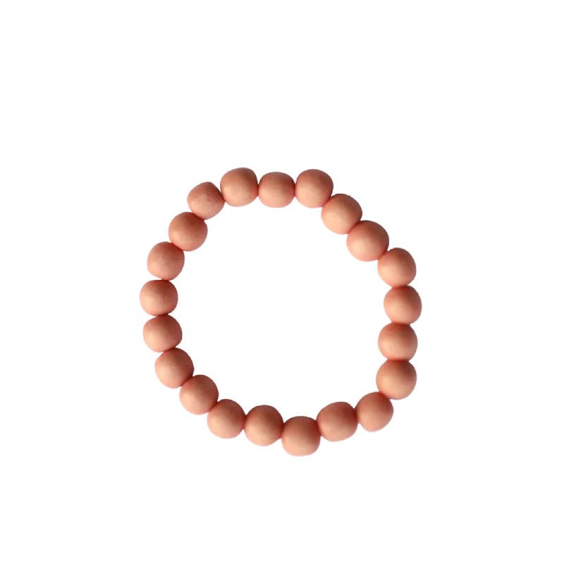 women’s trendy bracelets-Melon Wood 10mm Bracelet