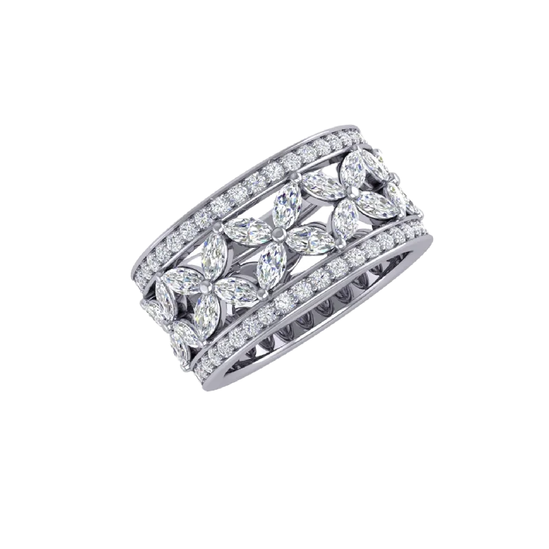 women’s platinum rings-Melinoë