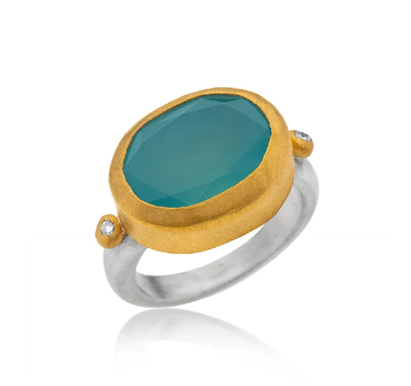 women’s classic rings-Nava Zahavi Sky Light Ring