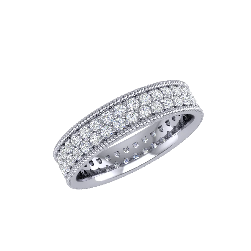 women’s eternity rings-Almadelia