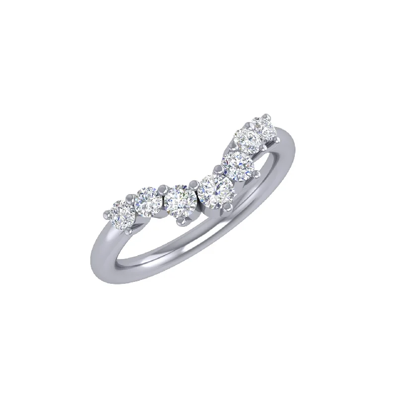 women’s trendy engagement rings-Savina