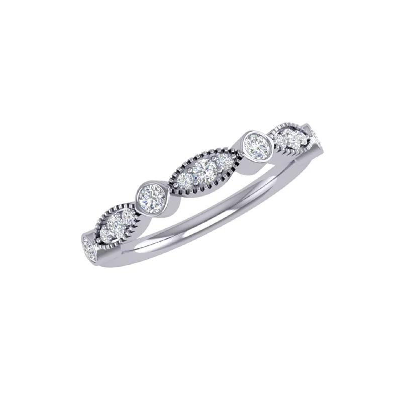 women’s stackable diamond rings-Adamas