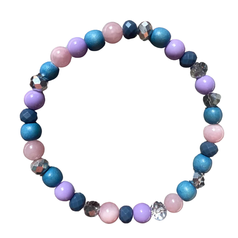 women’s premium bracelets-Soft Summer Mix Bracelet