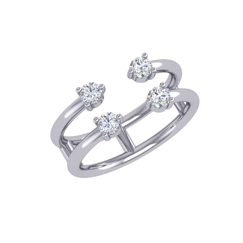 women’s promise rings-Regius