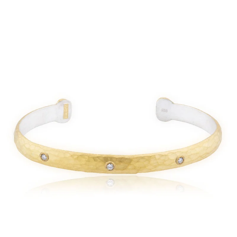 women’s luxury bracelets-Lika Behar Fusion Stockholm Cuff